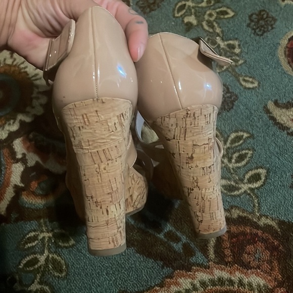 Nine West wedge heels size 9 - Picture 5 of 7